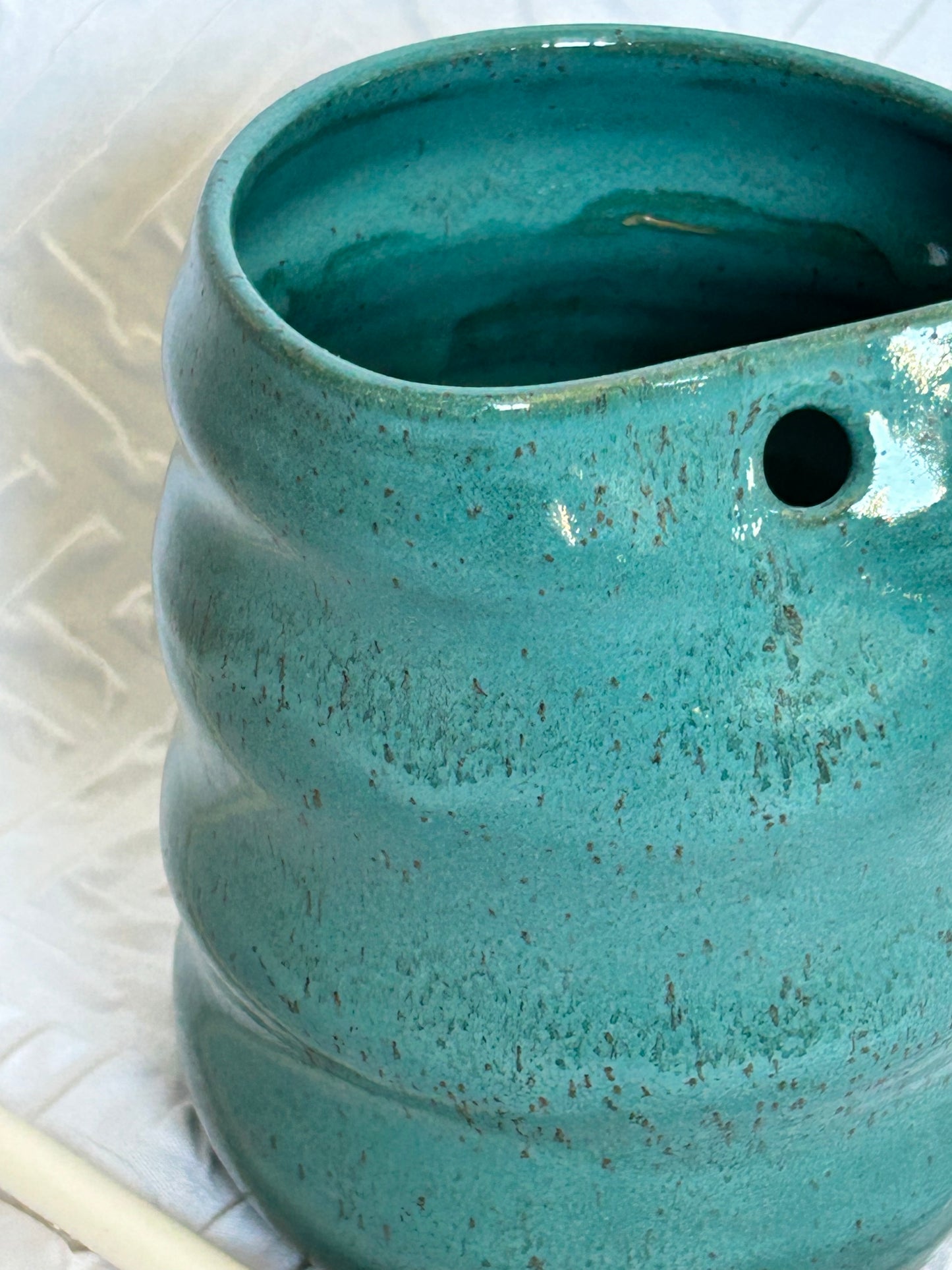 Teal Drift Summer Sipper