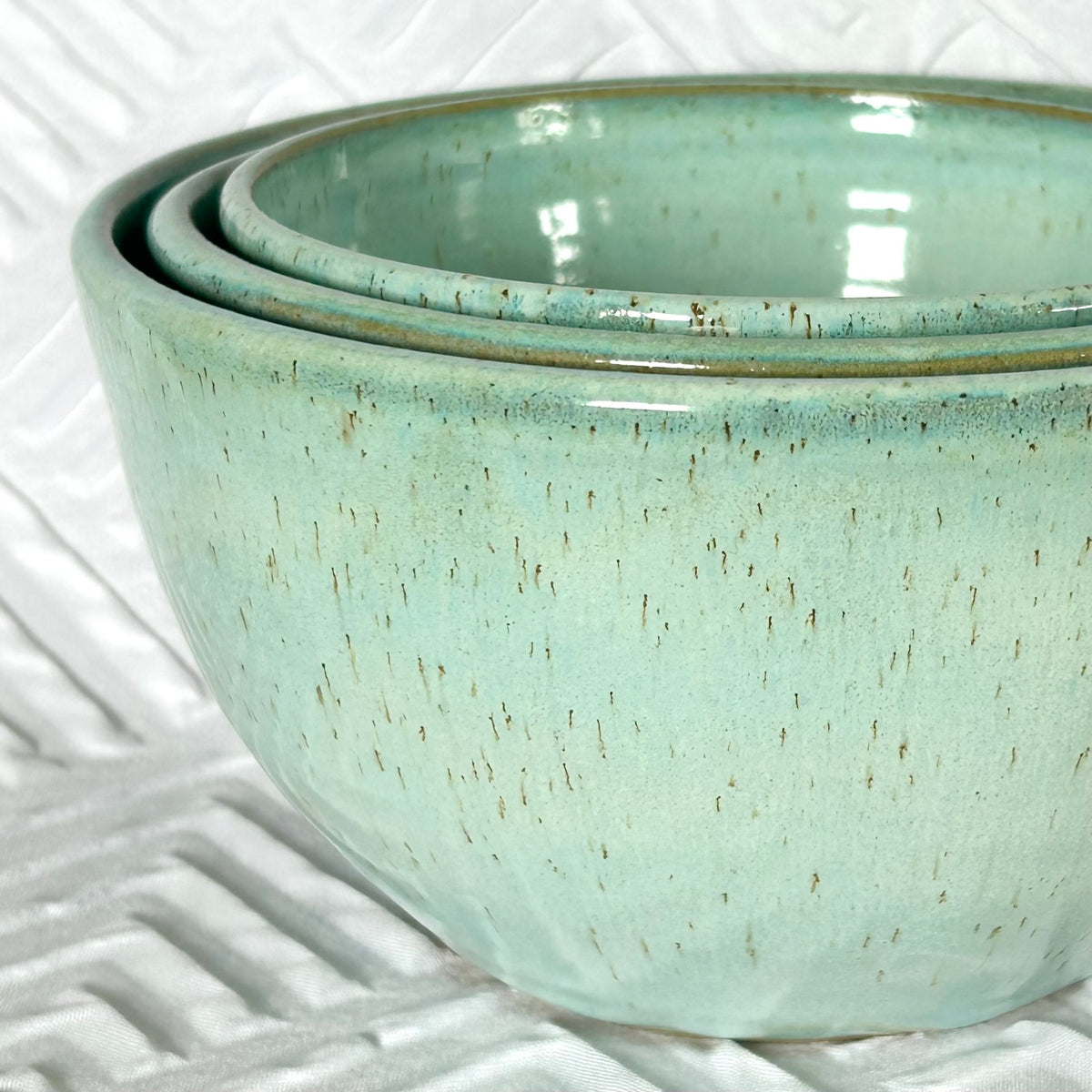 Nesting Bowl Set Glaze Night Experience: Private