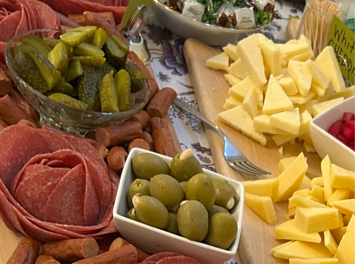 Glaze Night Charcuterie Add On