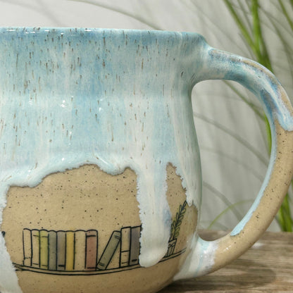 Dolly Inspired Little Free Library Mug