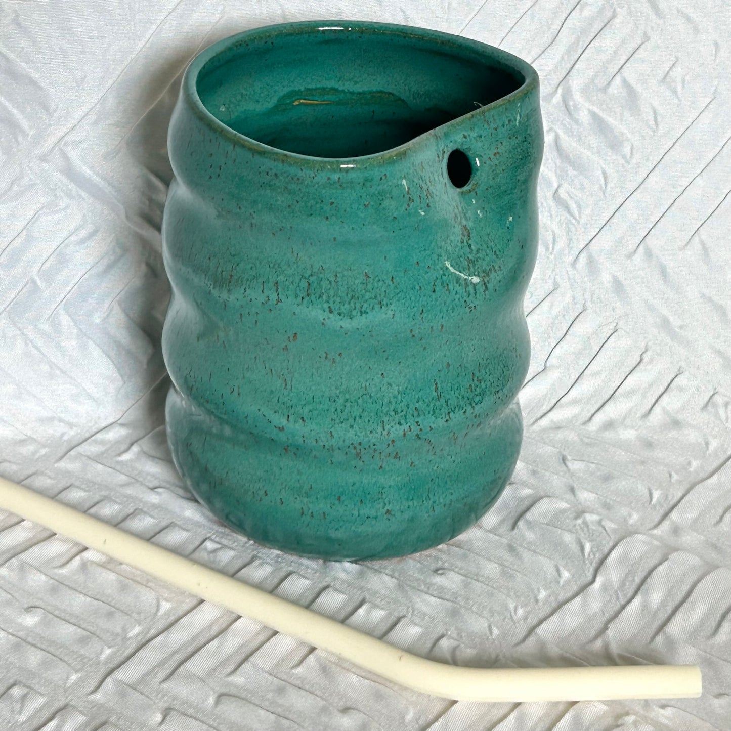 Teal Drift Summer Sipper