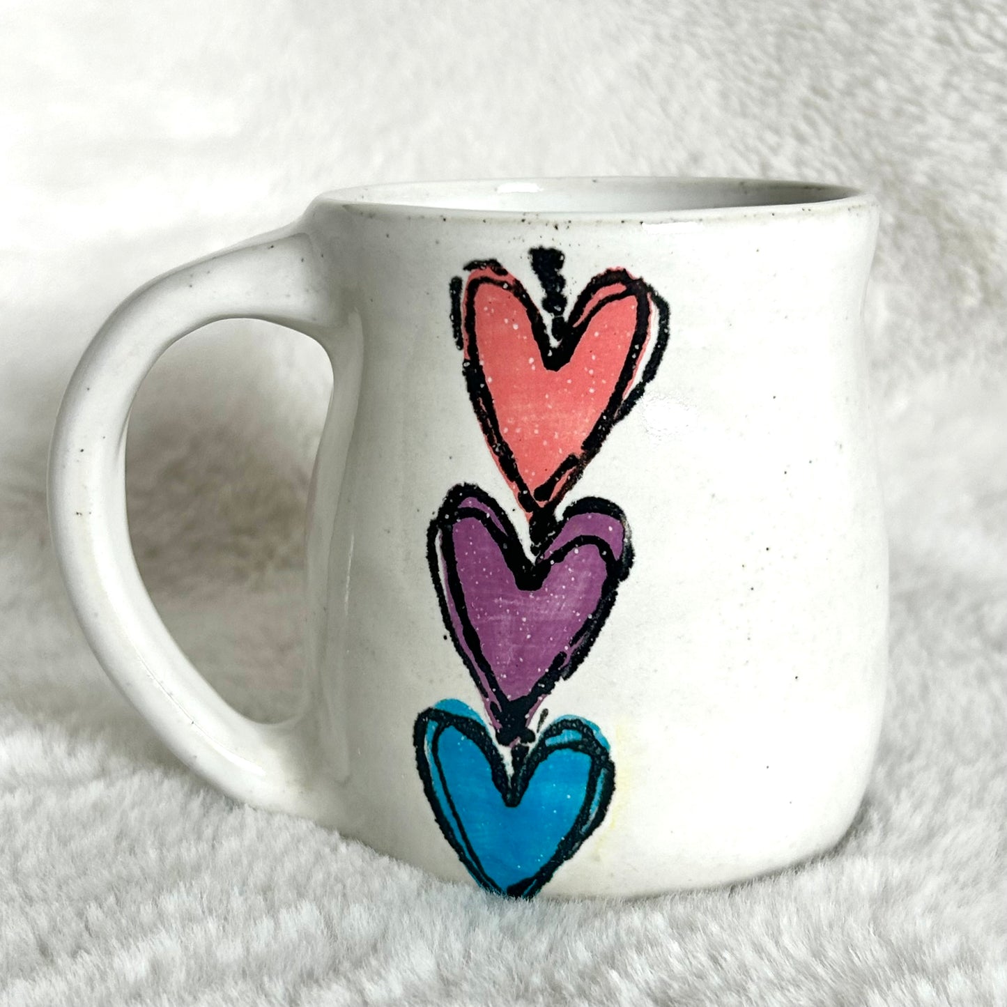 Heart Trio Mug