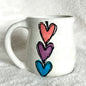 Heart Trio Mug