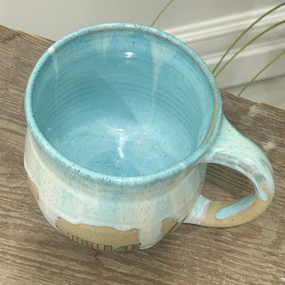 Dolly Inspired Little Free Library Mug