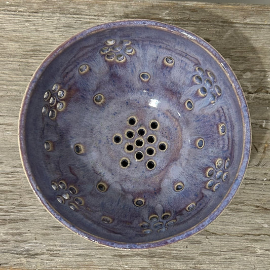 Smokey Violet Berry Bowl