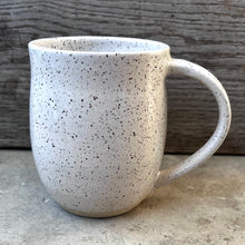 Load image into Gallery viewer, Farmhouse White Speckled Belly Mugs