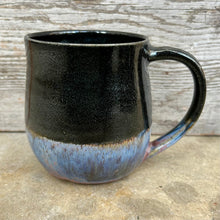 Load image into Gallery viewer, Black Sparkle/Color Block Belly Mug (Second)