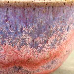 Pink Flux Bowl (Second)