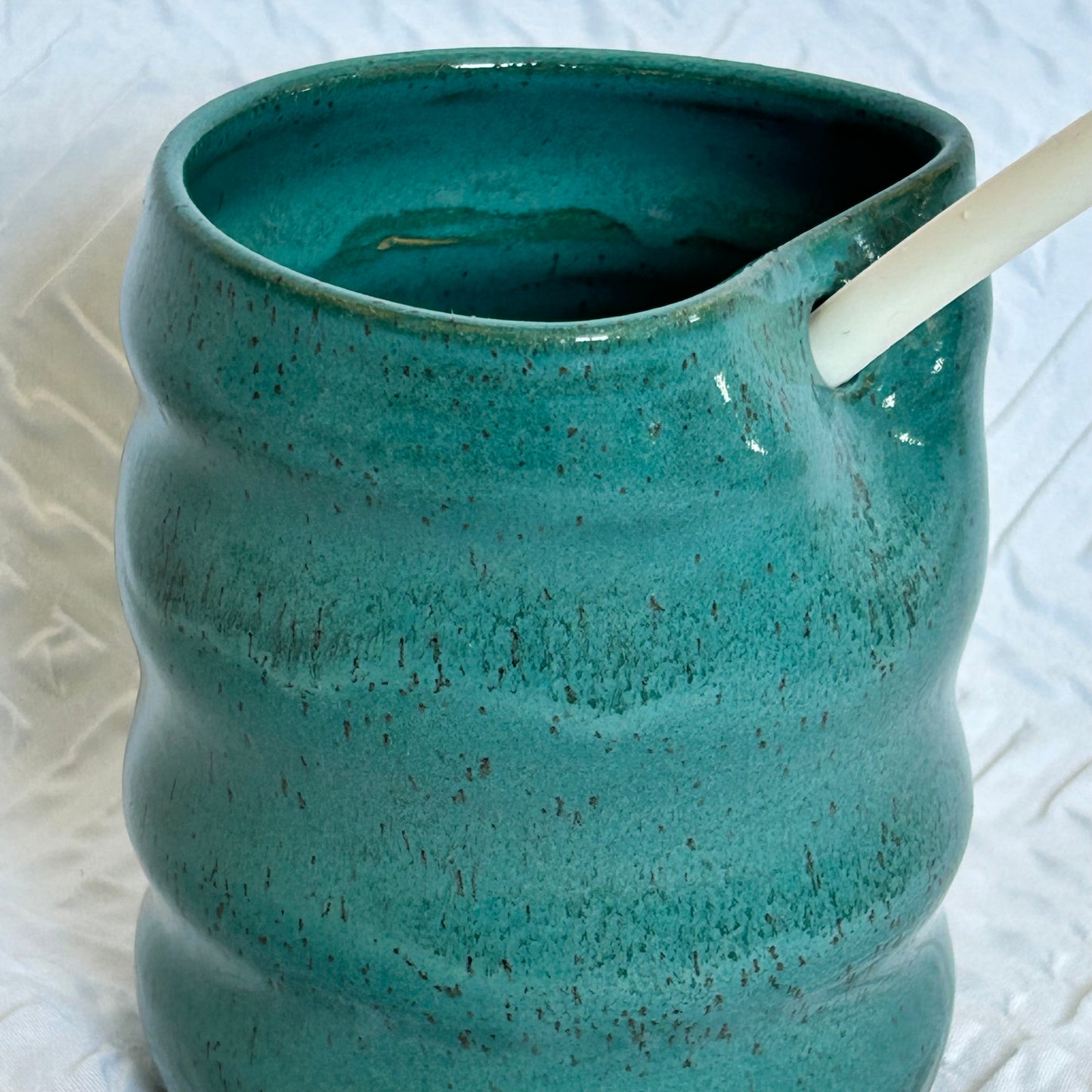 Teal Drift Summer Sipper