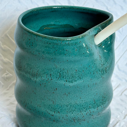 Teal Drift Summer Sipper