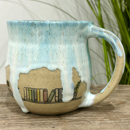Dolly Inspired Little Free Library Mug