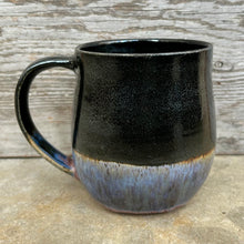 Load image into Gallery viewer, Black Sparkle/Color Block Belly Mug (Second)