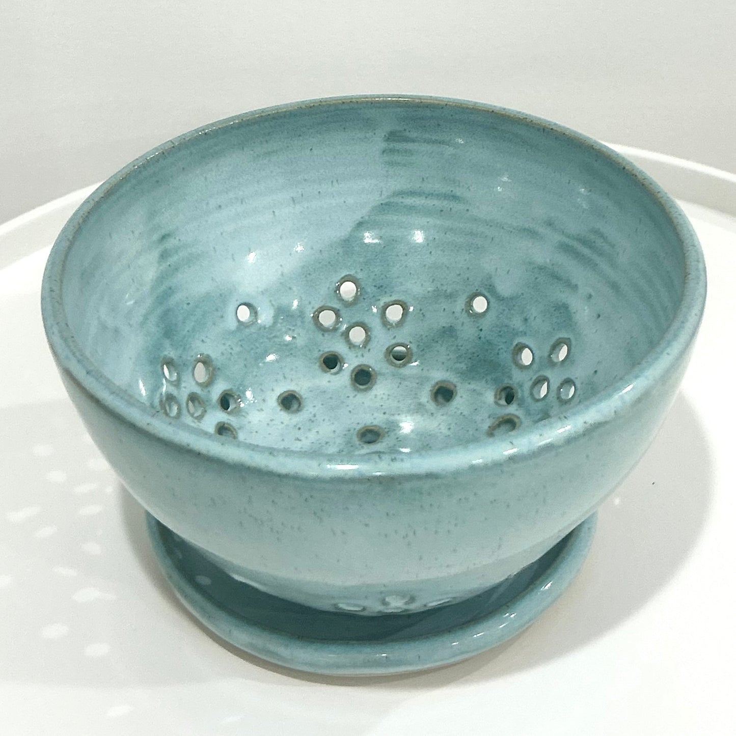 Coastal Blue Berry Bowl