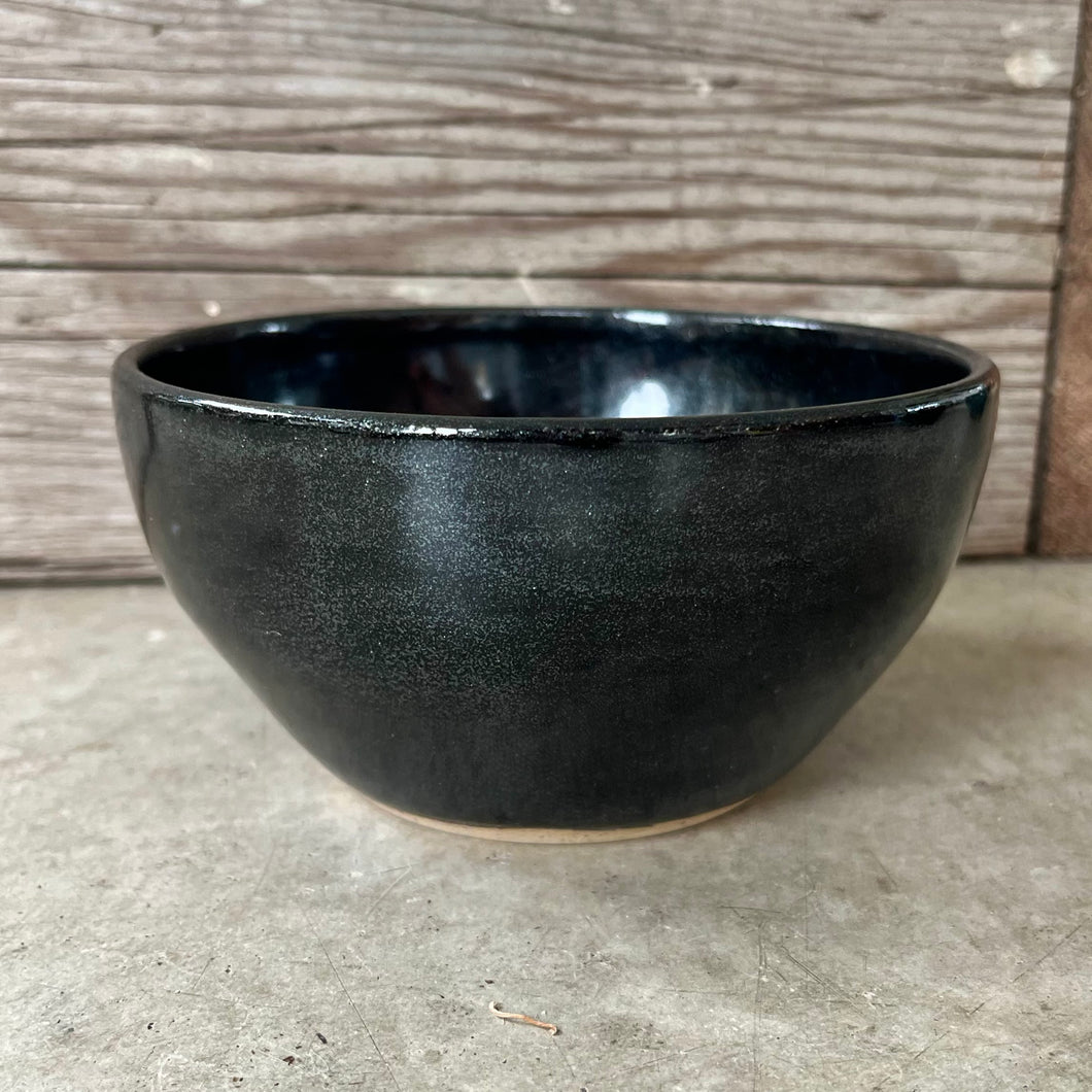 Black Sparkle Bowl