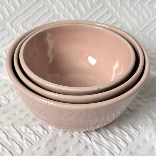 Nesting Bowl Trio
