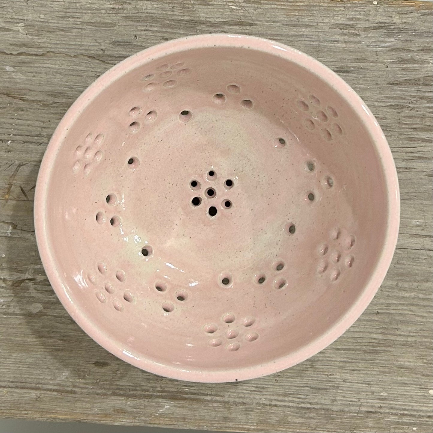 Dusty Pink Berry Bowl