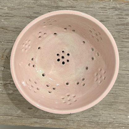 Dusty Pink Berry Bowl