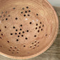 Speckled Petal Pink Berry Bowl