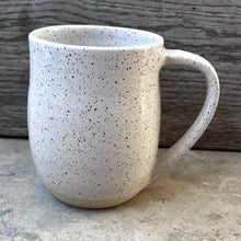 Load image into Gallery viewer, Farmhouse White Speckled Belly Mugs