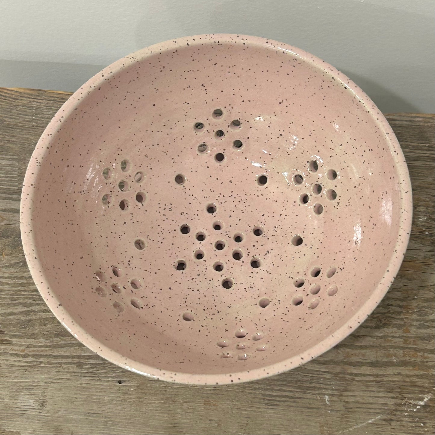 Dusty Pink Berry Bowl