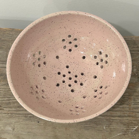 Dusty Pink Berry Bowl