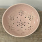 Dusty Pink Berry Bowl