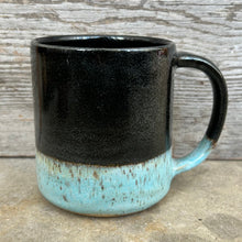 Load image into Gallery viewer, Sparkle Black/Ice Blue Mug