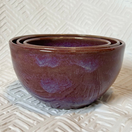 Nesting Bowl Trio
