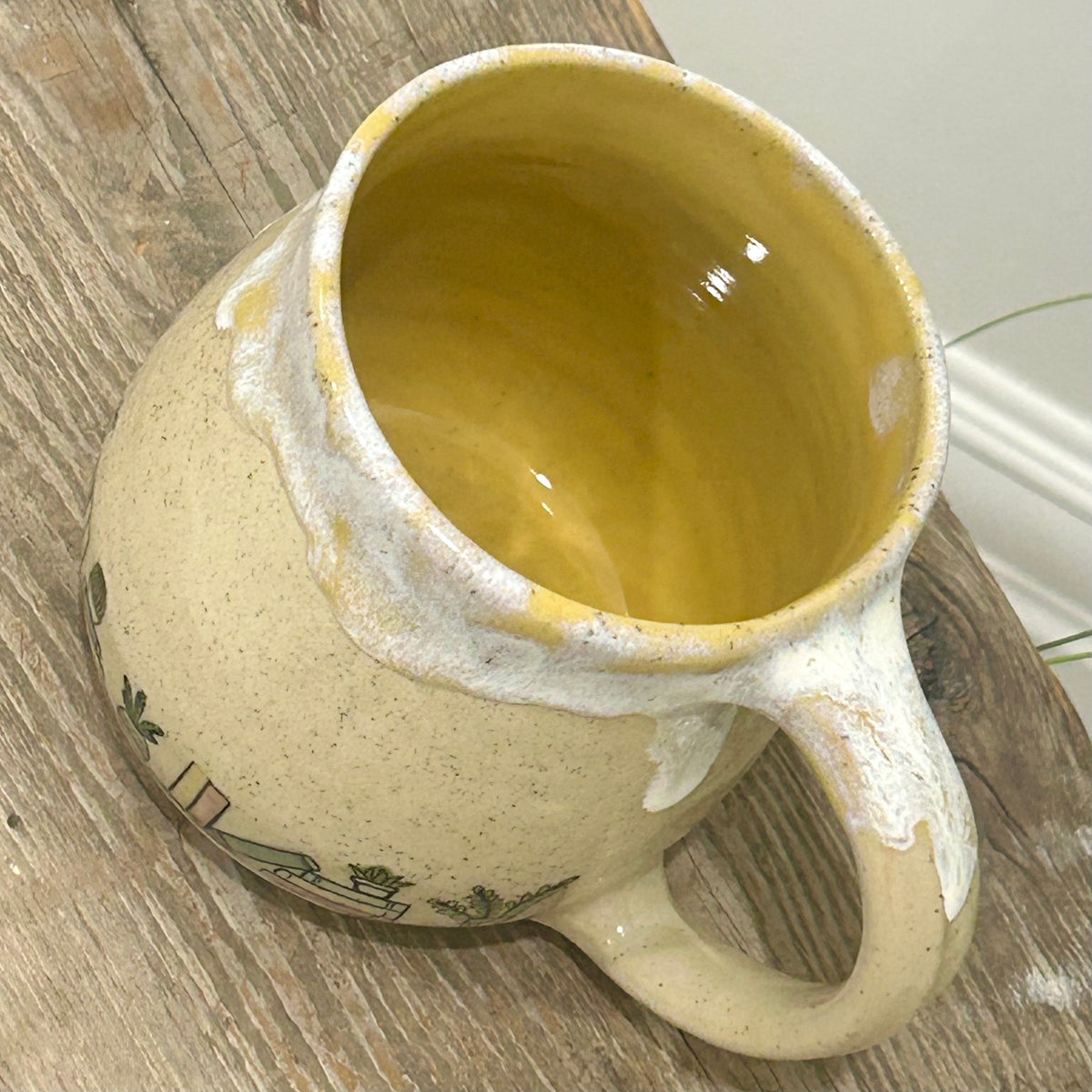 Dolly Inspired Little Free Library Mug