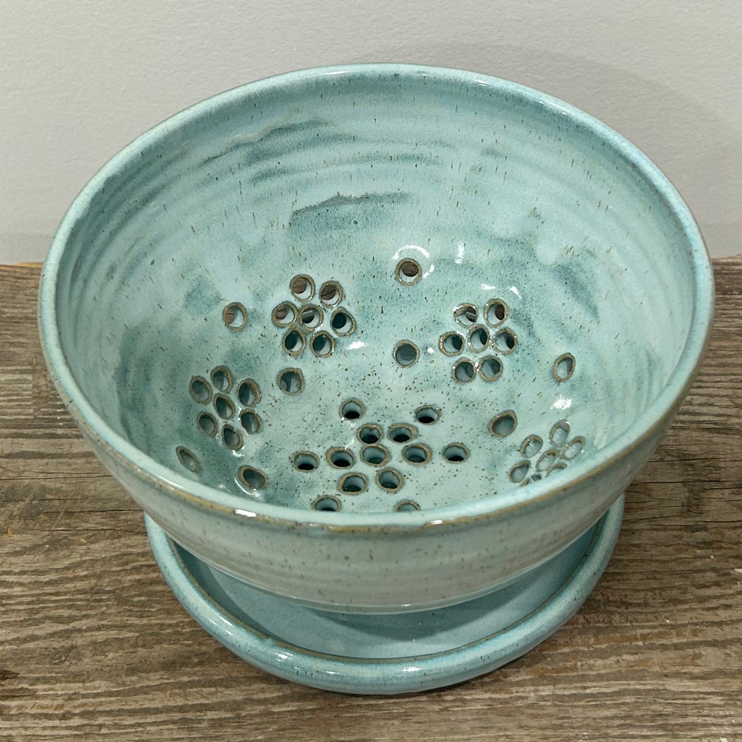 Coastal Teal Berry Bowl (Seconds)