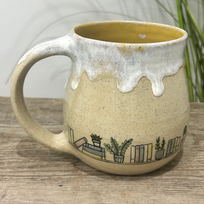 Dolly Inspired Little Free Library Mug