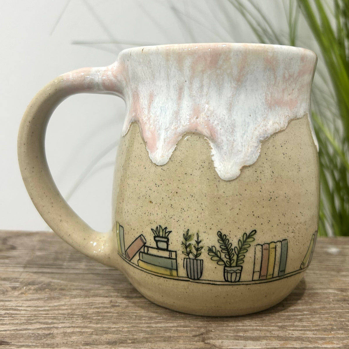 Dolly Inspired Little Free Library Mug