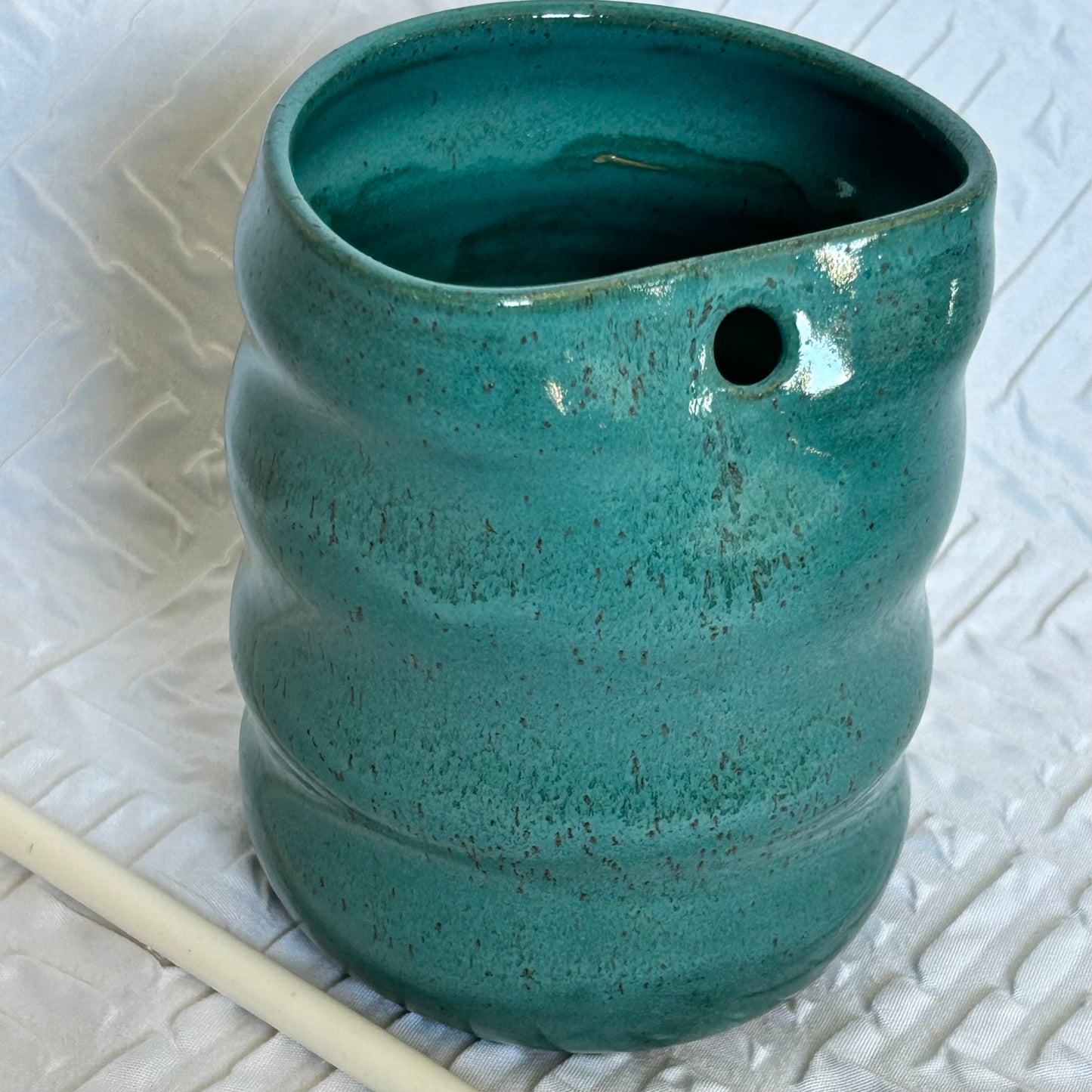 Teal Drift Summer Sipper