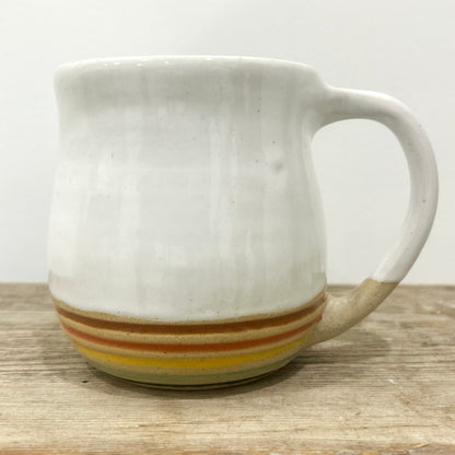Vintage Texture Stripe Mug