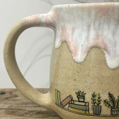 Dolly Inspired Little Free Library Mug