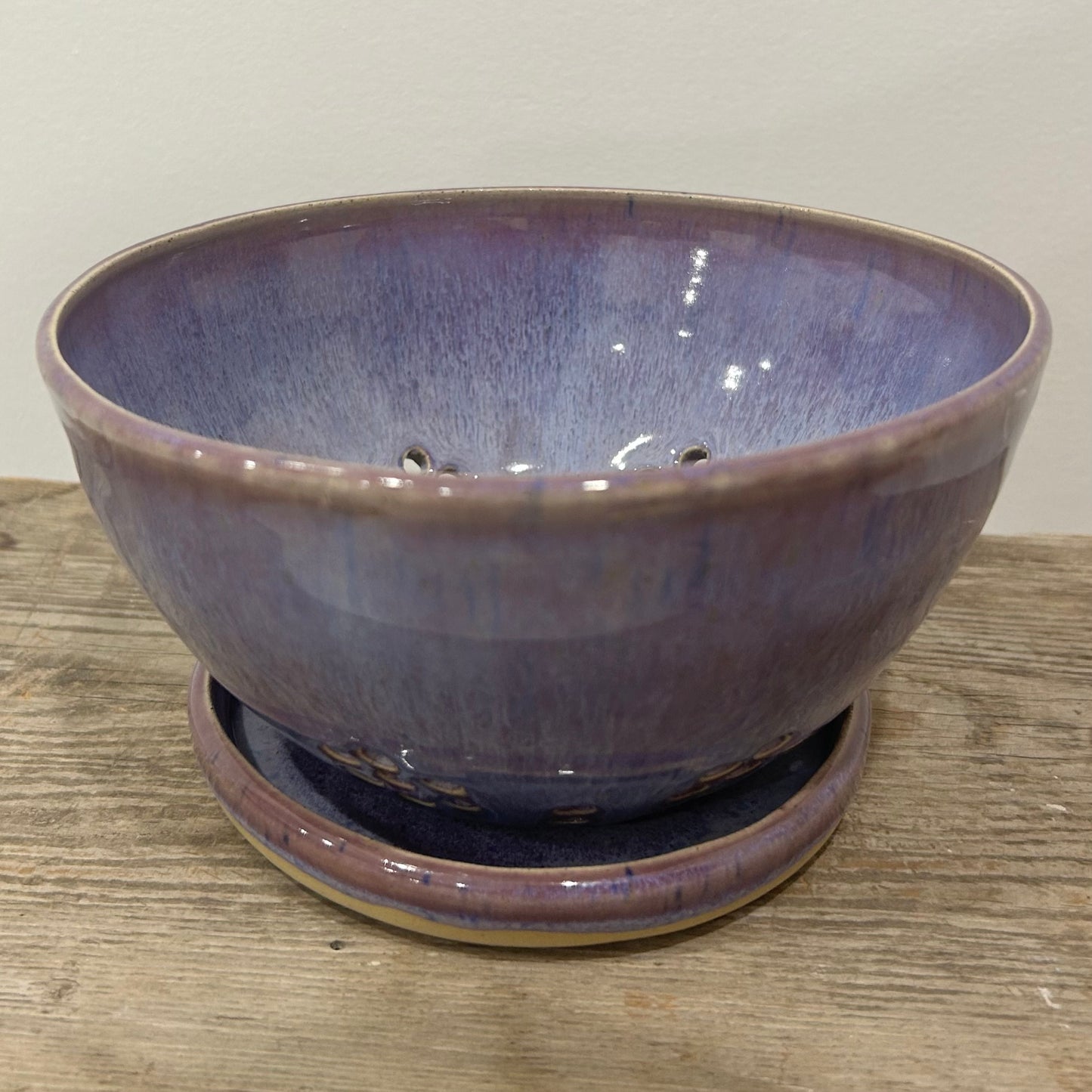 Aubergine Flux Berry Bowl