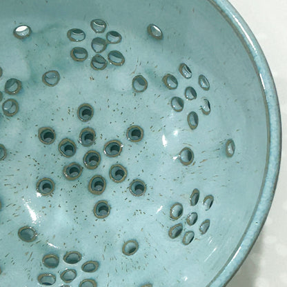 Coastal Teal Berry Bowl