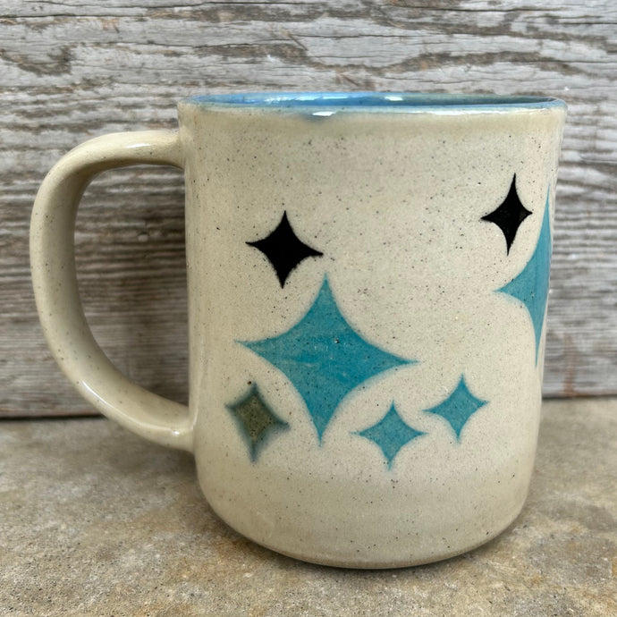 Blue Star Mug