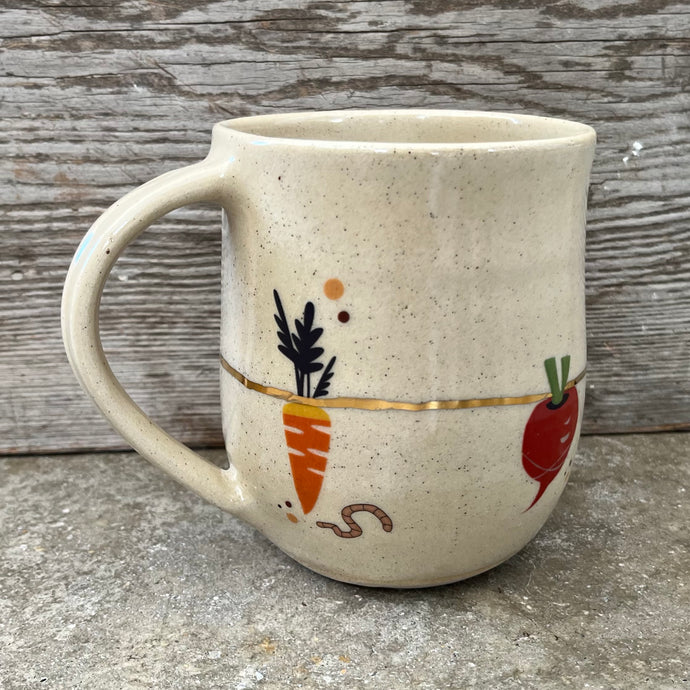 Root Veg Mug