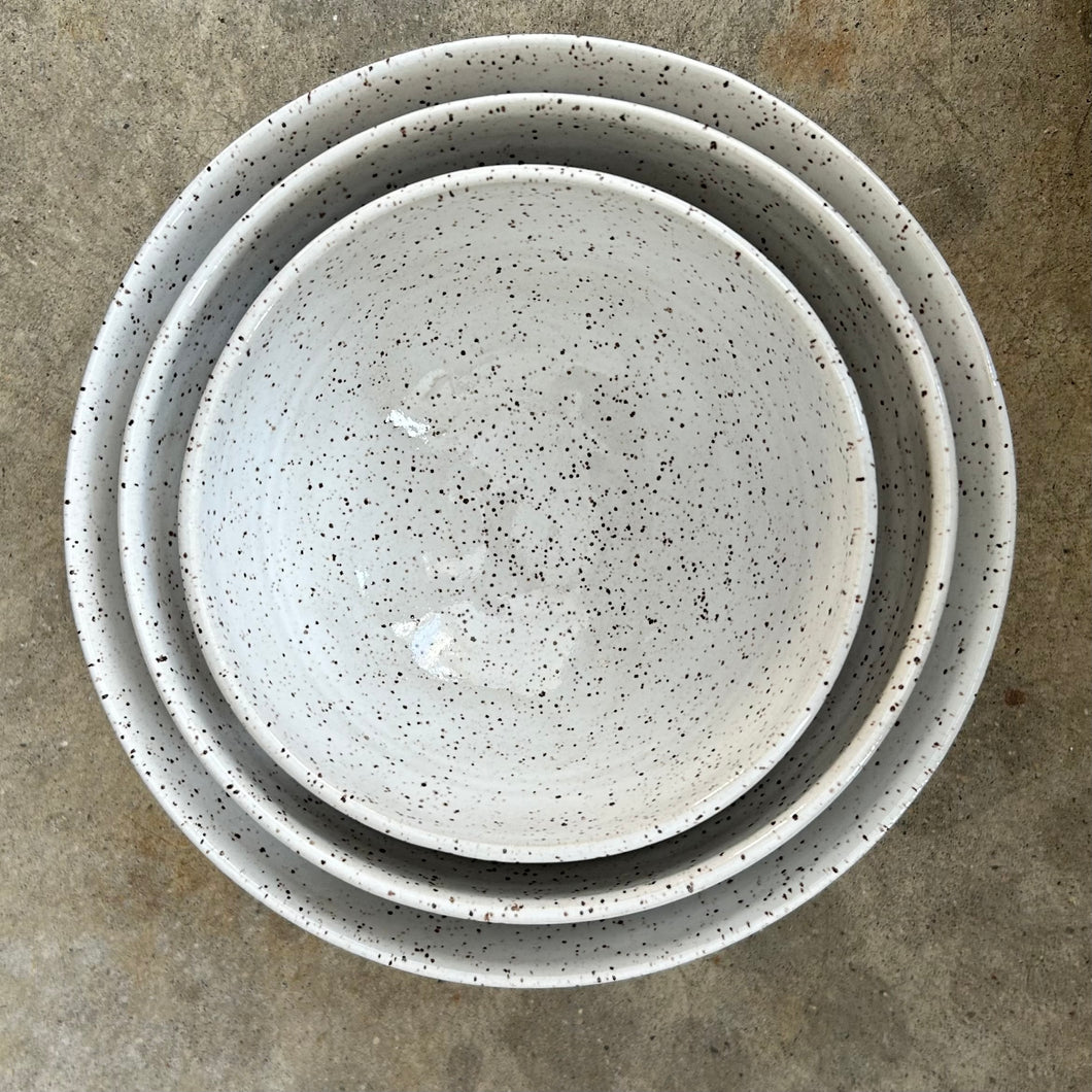 White Nesting  Bowl Set