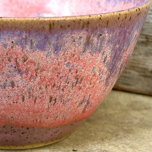 Pink Flux Bowl (Second)