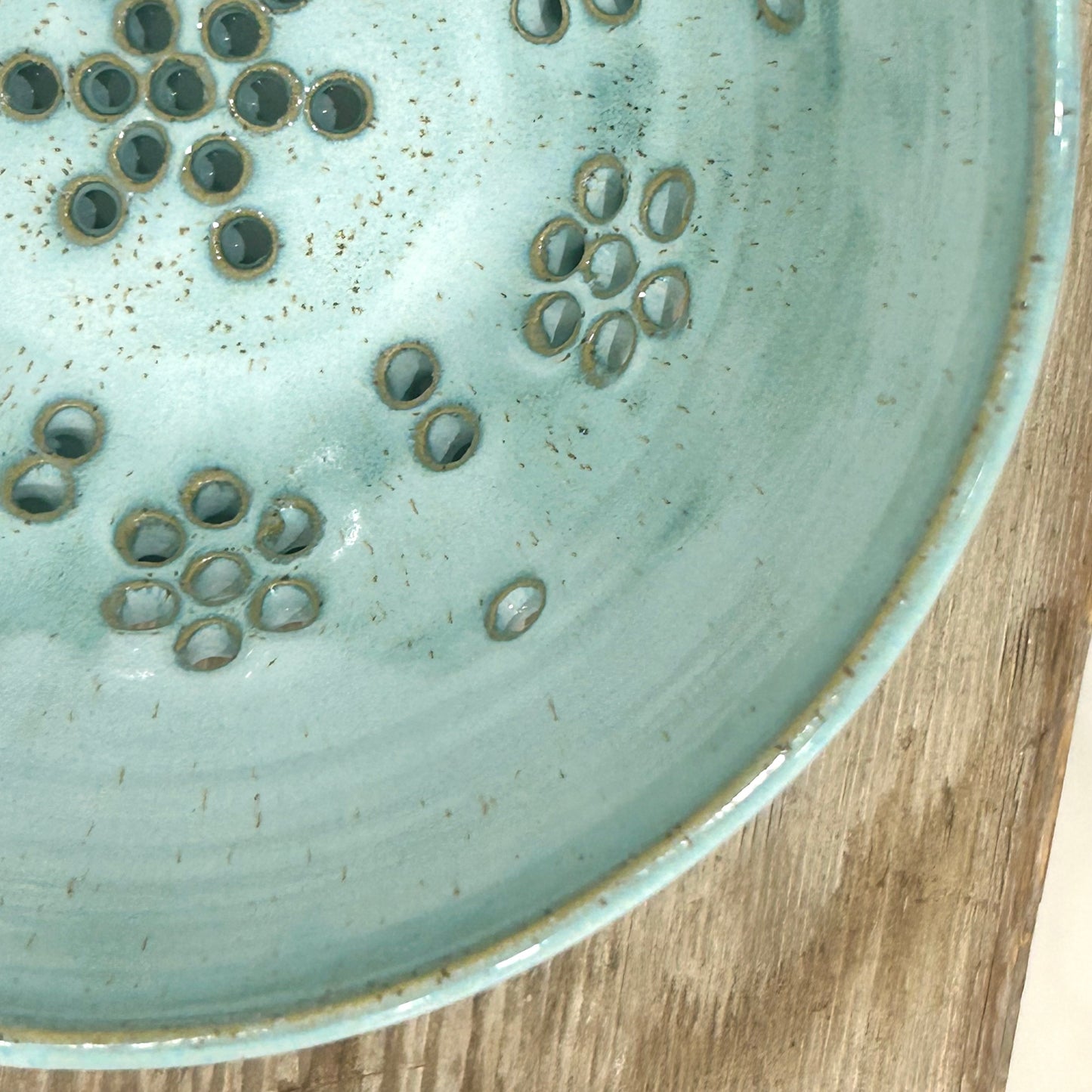 Coastal Teal Berry Bowl