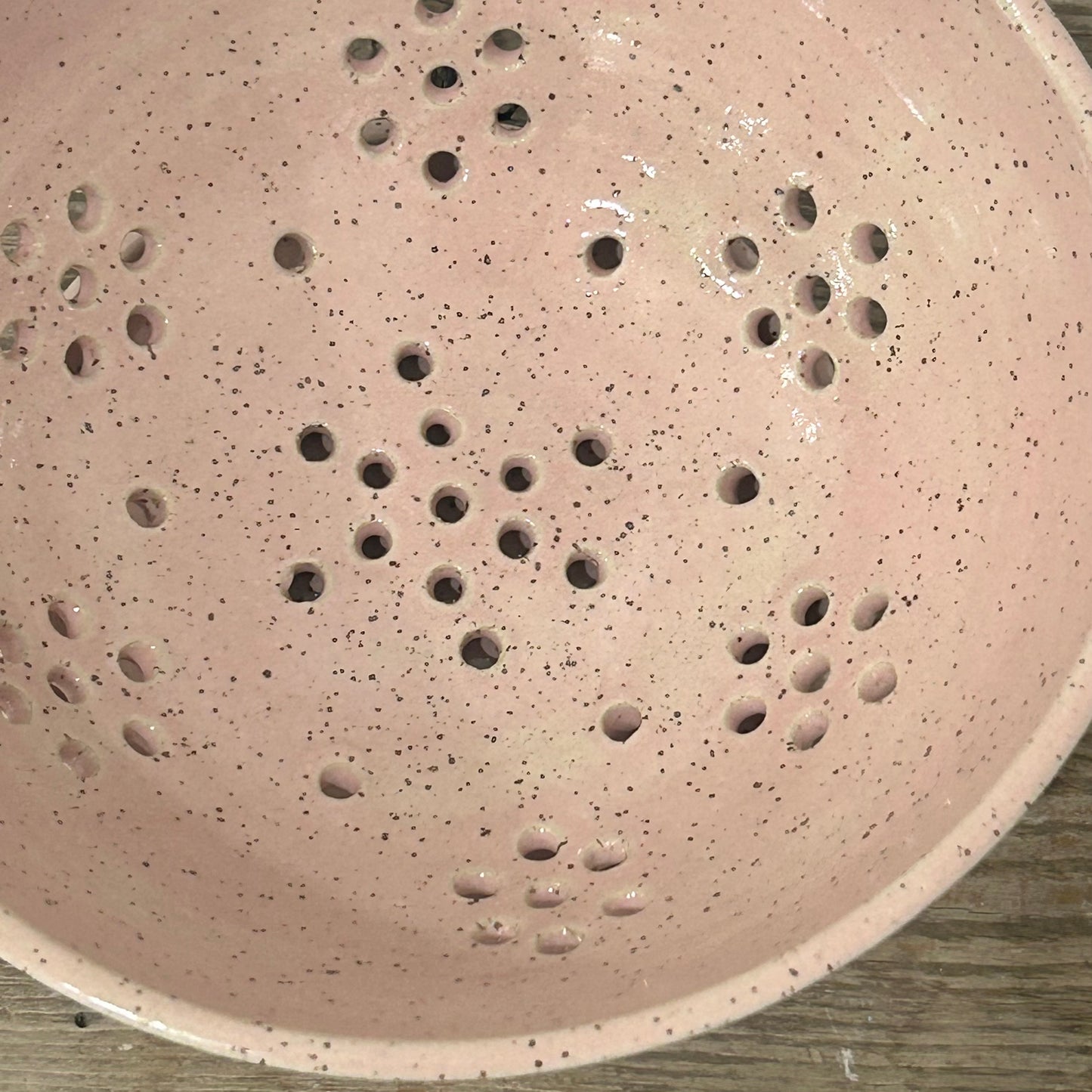 Dusty Pink Berry Bowl