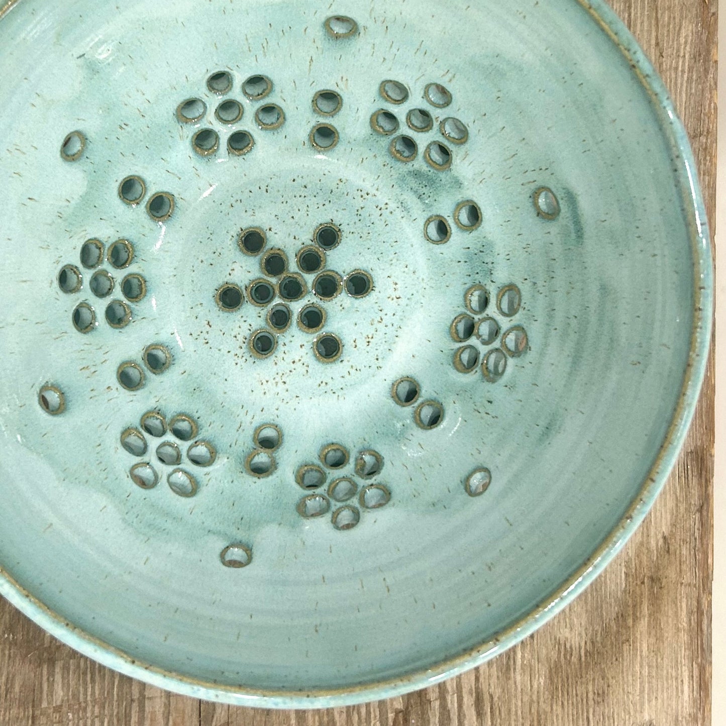 Coastal Teal Berry Bowl