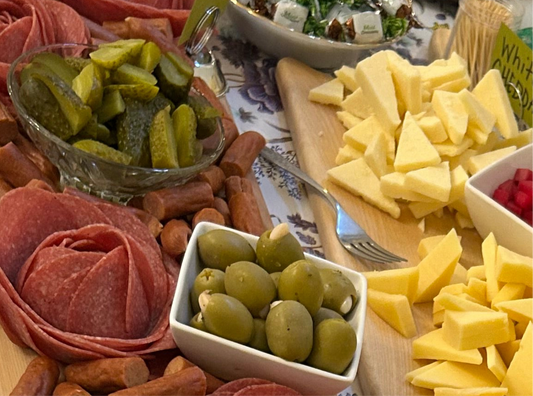 Glaze Night Charcuterie Add-On