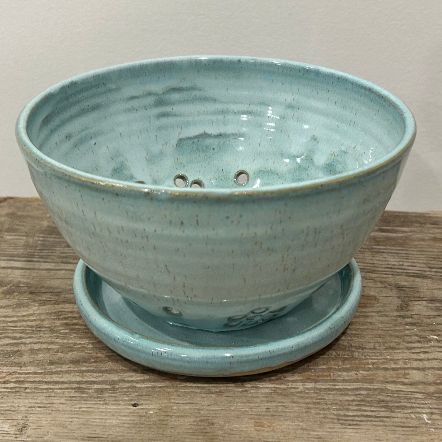 Coastal Teal Berry Bowl (Seconds)