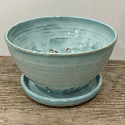 Coastal Teal Berry Bowl (Seconds)