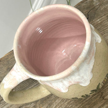 Dolly Inspired Little Free Library Mug