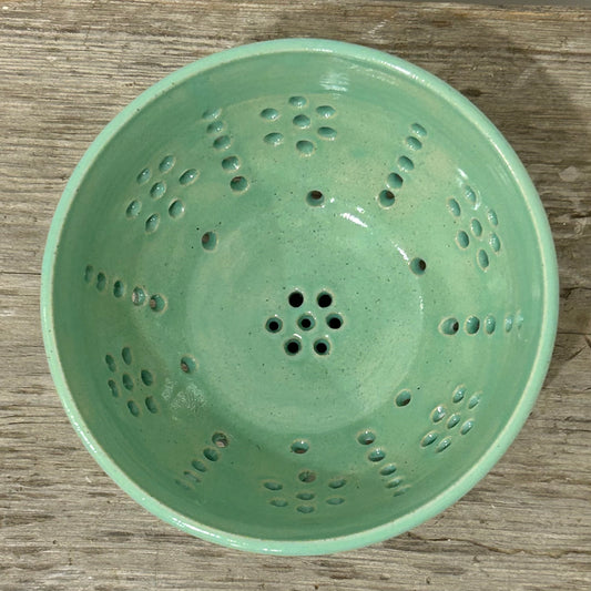 Vintage Mint Berry Bowl