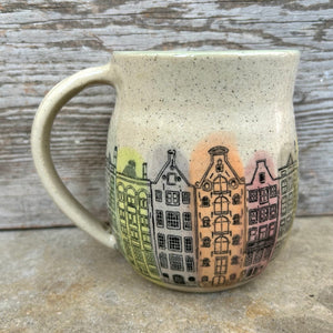 Jelly Bean Row Belly Mug